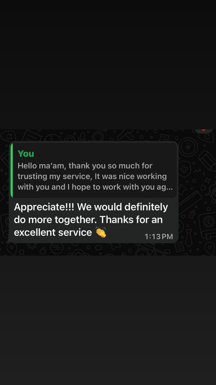 Customer review screenshot 2